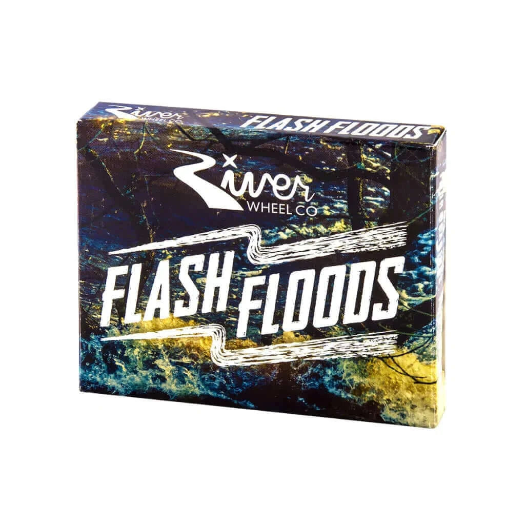 River Wheel Co – Flash Floods Bearings |BEARINGS |$12.95 |TSP The Shop | River Wheel Co – Flash Floods Bearings | Pro Scooter Bearings