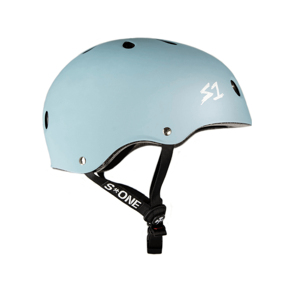 S1 Lifer Slate Blue Matte Helmet |SAFETY GEAR |$79.99 |TSP The Shop | S1 Lifer Slate Blue Matte Helmet | The Shop Pro Scooter Lab