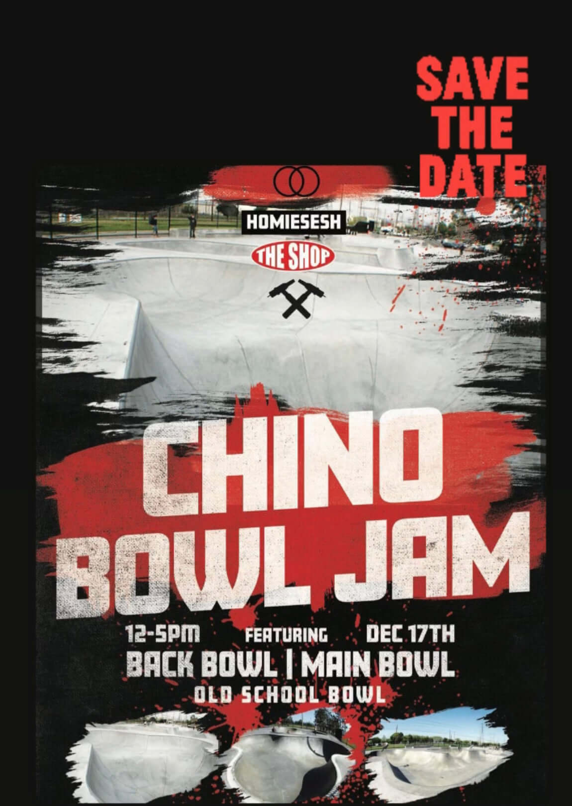 Chino Bowl Jam December 17th, 2022
