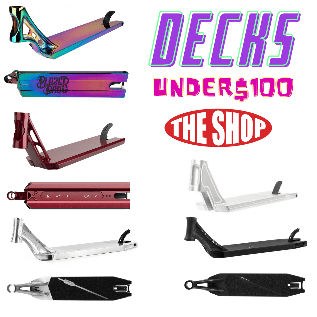 Decks Under $100