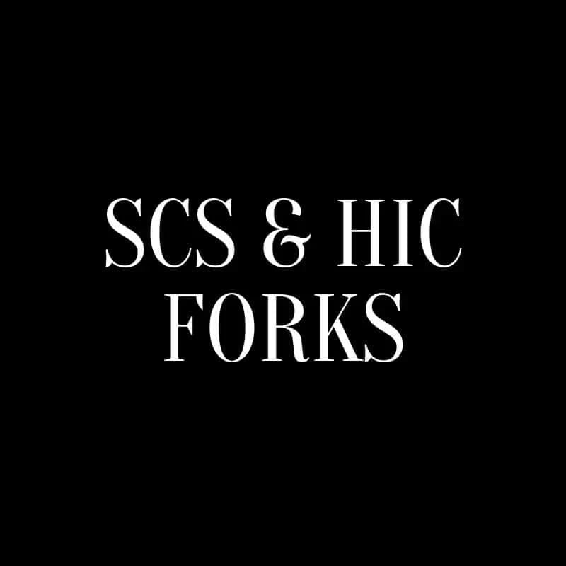 SCS & HIC Forks