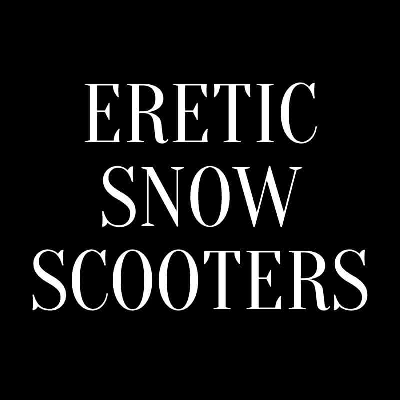 Eretic Snow Scooter