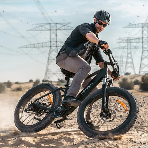 Hiboy P6 Fat Tire Electric Bike 2024