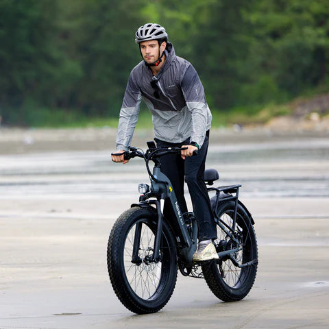 Hiboy EX7 Full Suspension Electric Bike