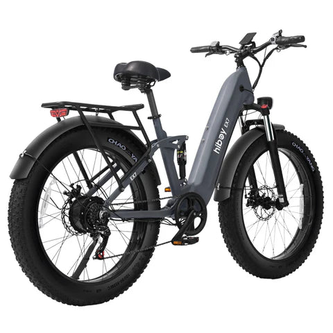 Hiboy EX7 Full Suspension Electric Bike