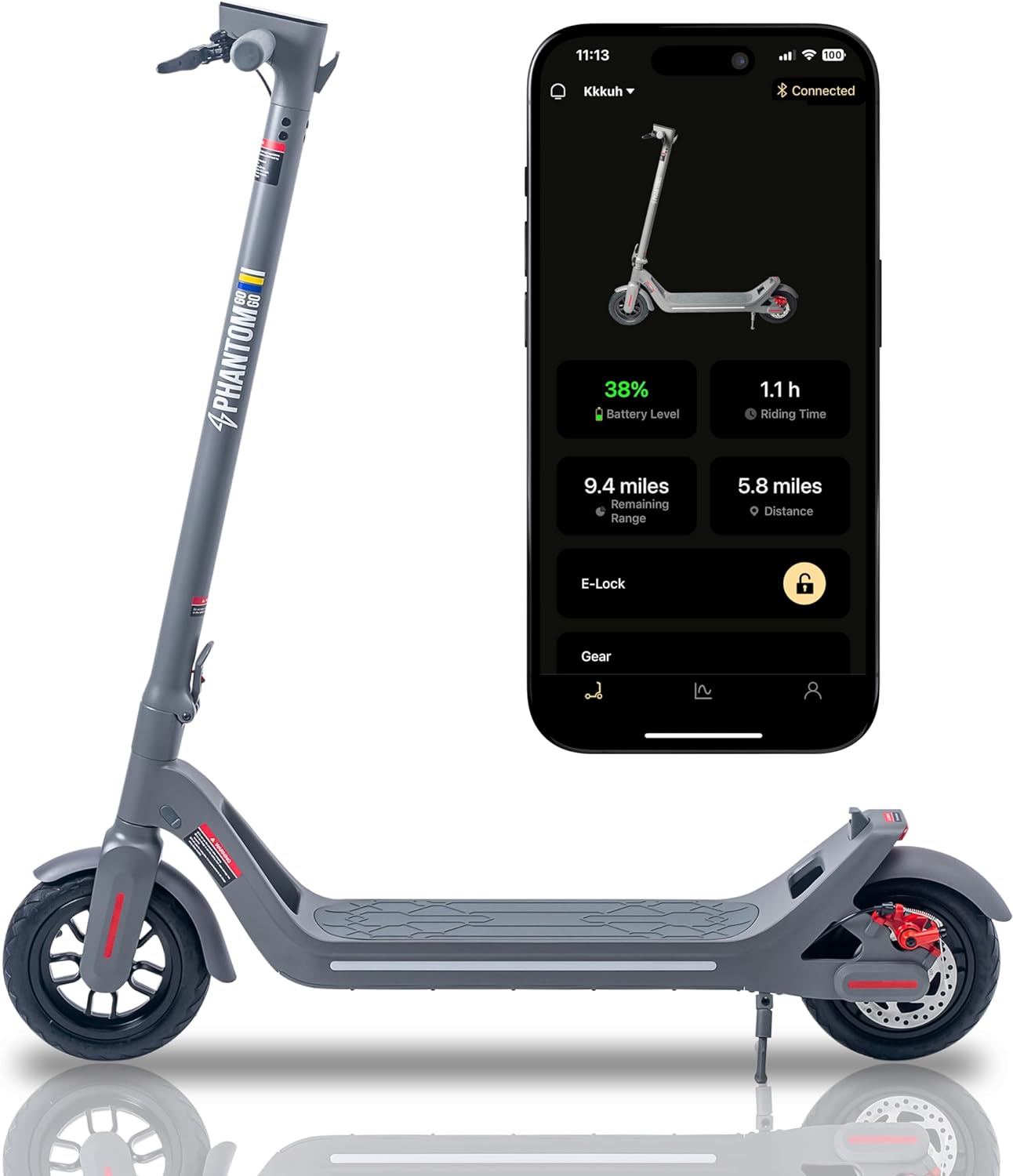 Phantom Gogo A9 Electric Scooter