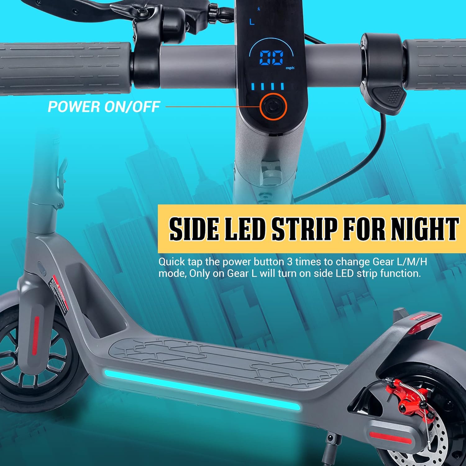 gear scooter Phantom Gogo A9 Electric Scooter