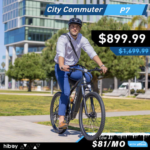 Hiboy P7 Commuter Electric Bike 2024