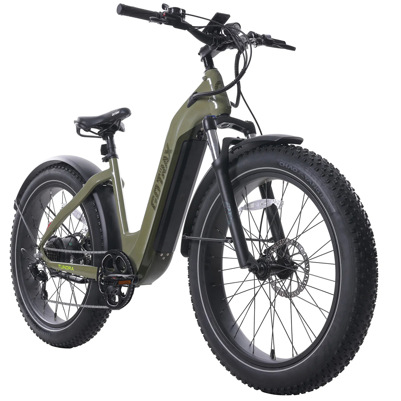 Gotrax Tundra Fat Tire E-Bike