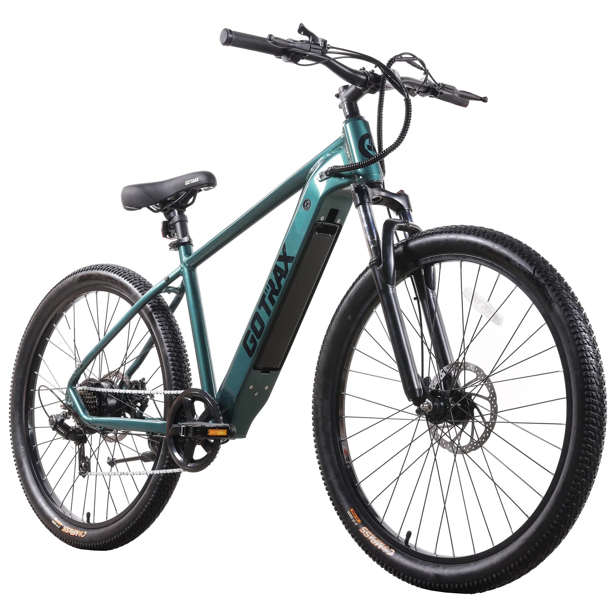 GOTRAX D1RT Electric Mountain Bike, Gray - GT-D1RT-GREY