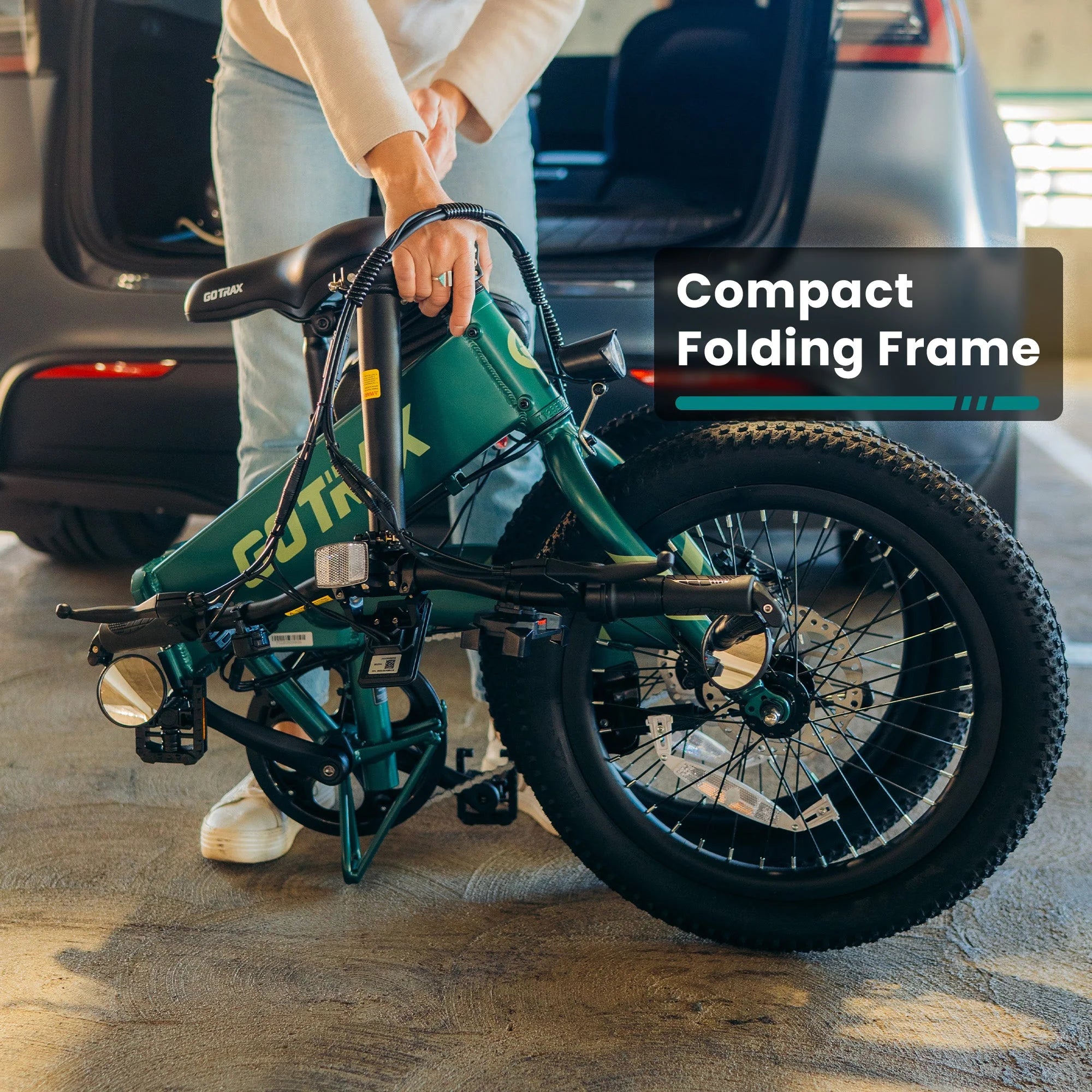 Gotrax F1 Folding E-Bike 2.0