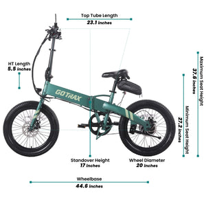 Gotrax F1 Folding E-Bike 2.0