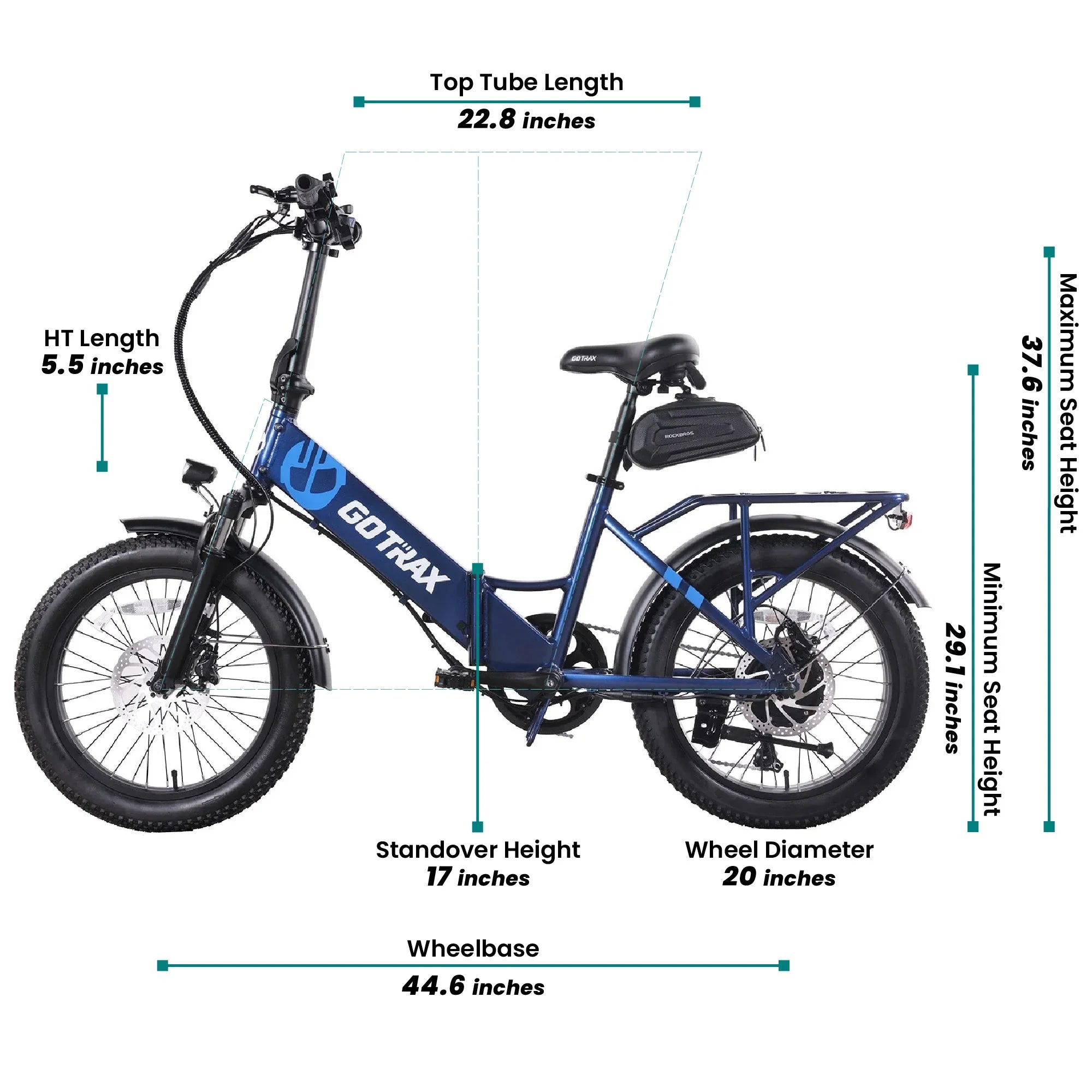 Gotrax F2 Foldable E-Bike 2.0