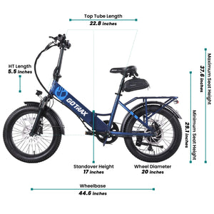 Gotrax F2 Foldable E-Bike 2.0