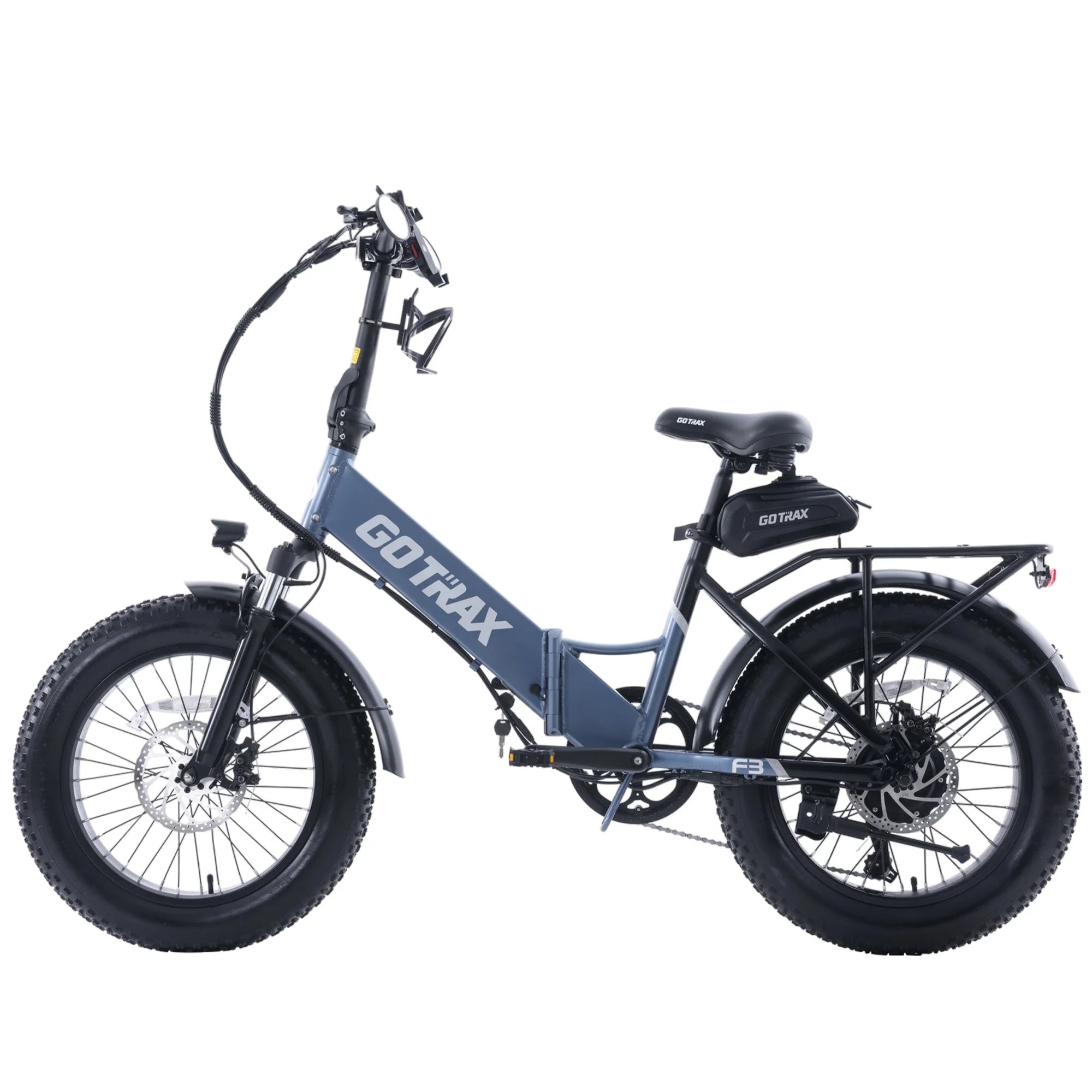 Gotrax F3 Fat Tire Folding E-Bike 2.0