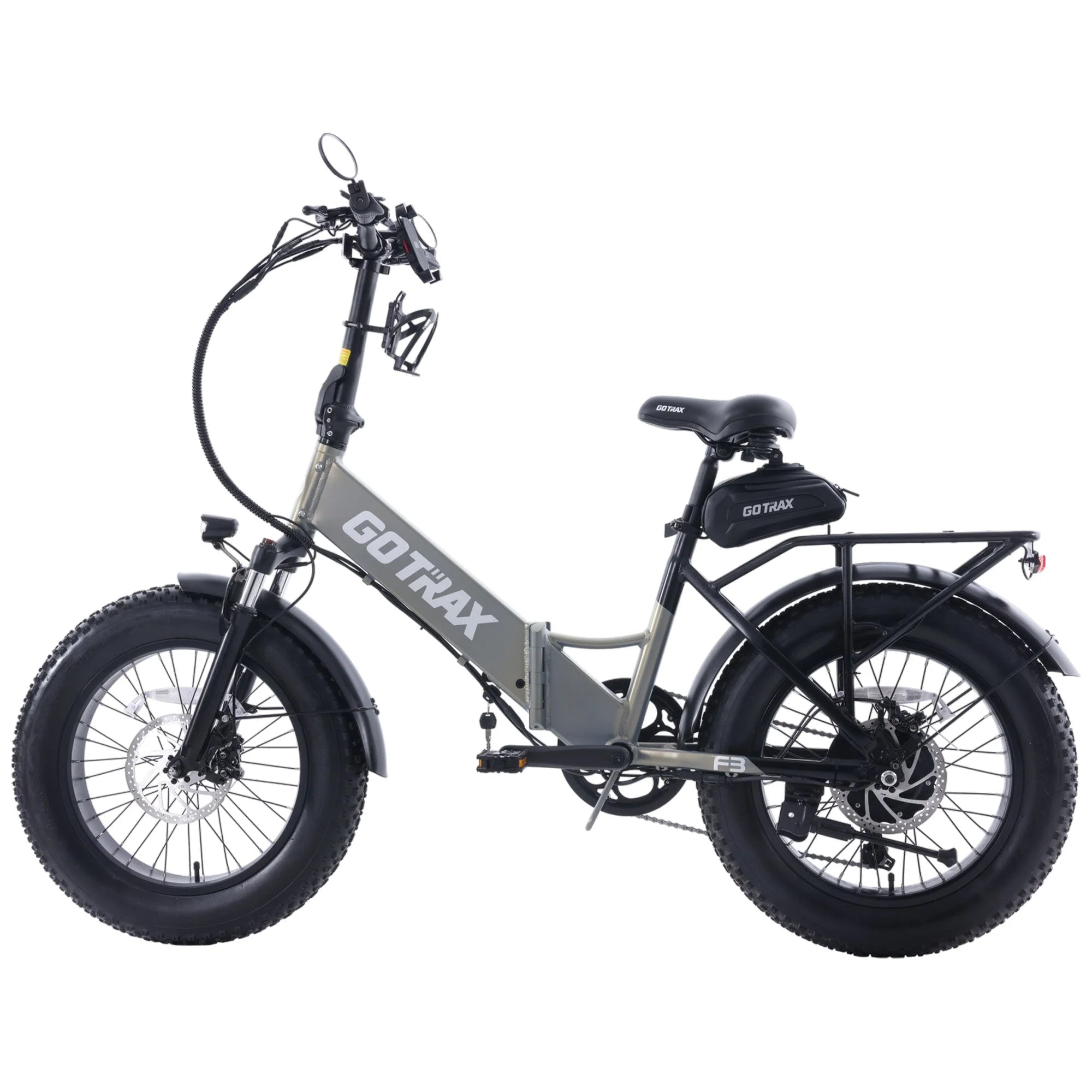 Gotrax F3 Fat Tire Folding E-Bike 2.0