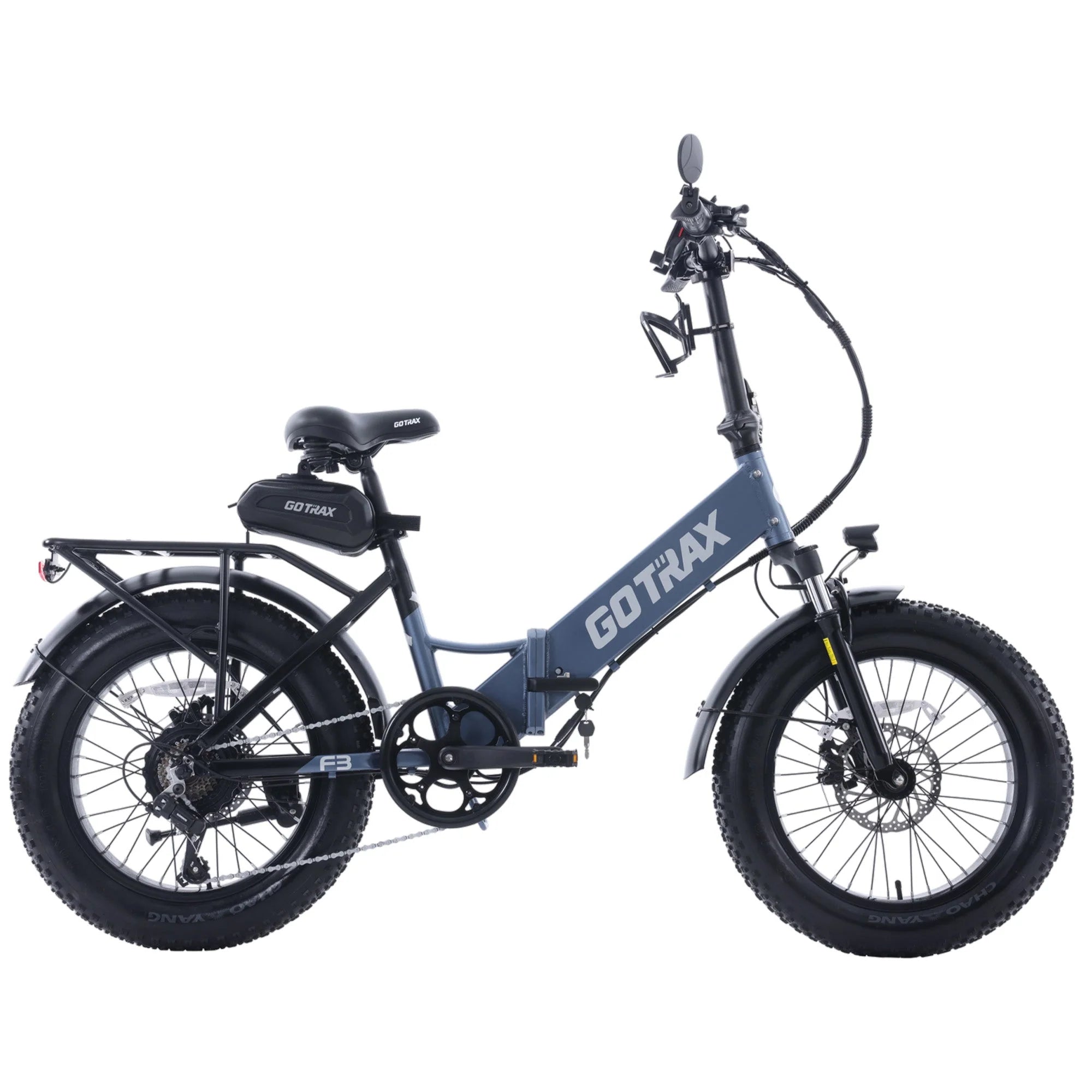 Gotrax F3 Fat Tire Folding E-Bike 2.0