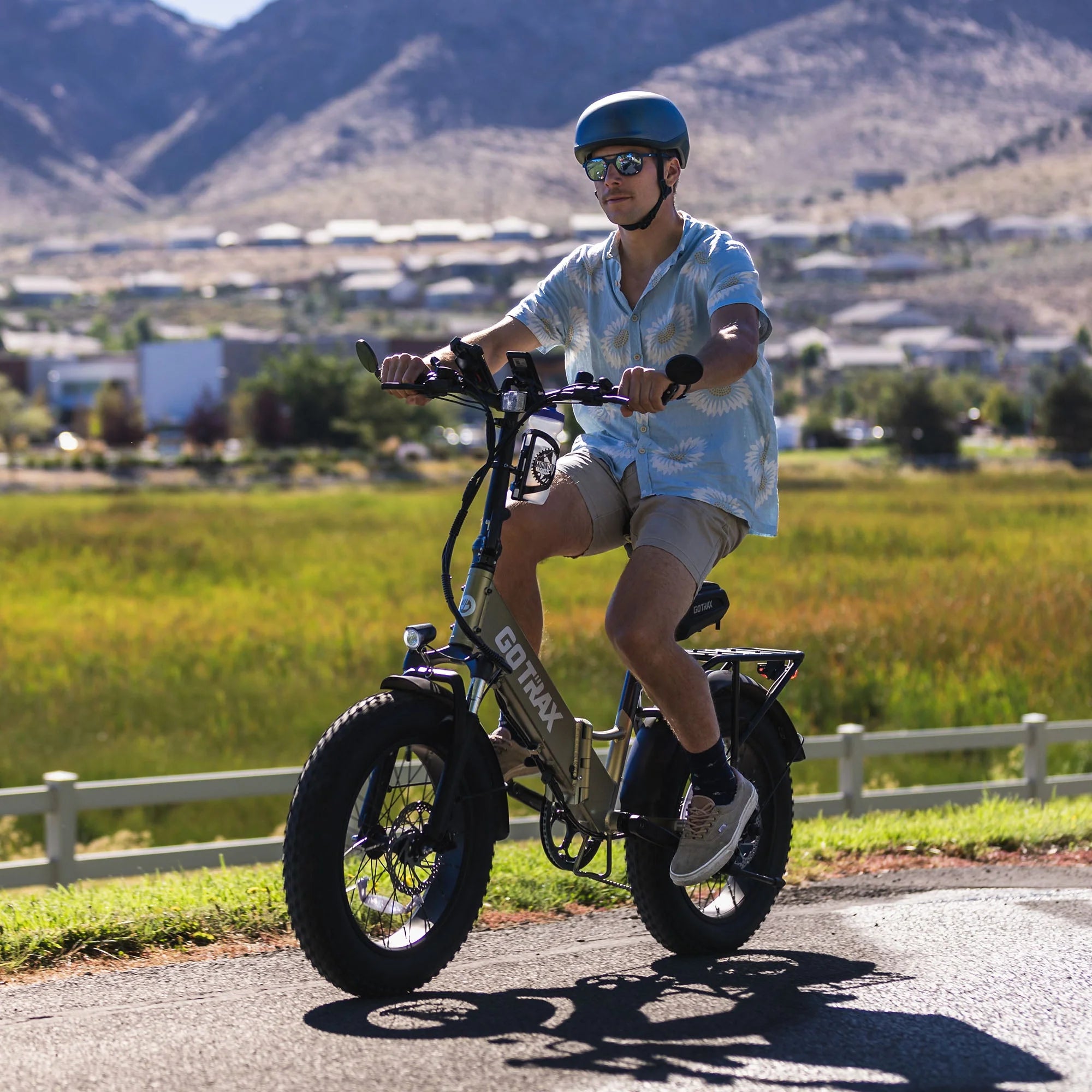 Gotrax F3 Fat Tire Folding E-Bike 2.0