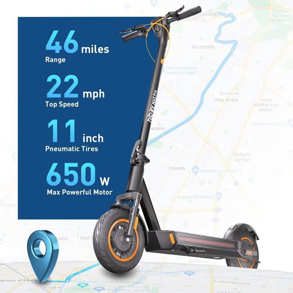 Hiboy MAX ProElectric Scooter
