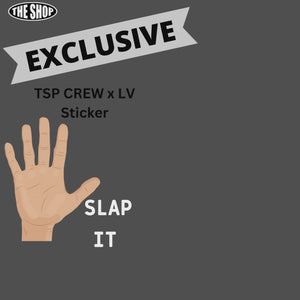TSP X Louis V Exclusive Sticker