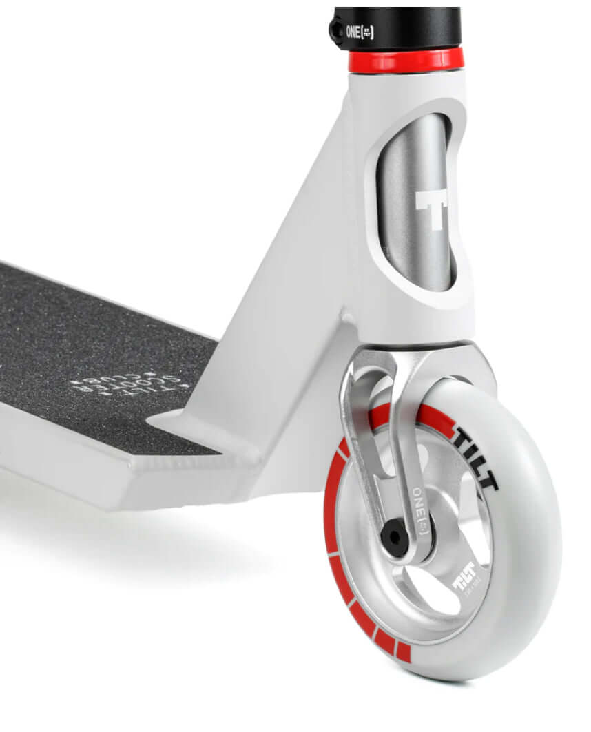 Tilt Theorem Build Red 6.2 |COMPLETE SCOOTERS |$390.00 |TSP The Shop | Tilt Theorem complete scooter