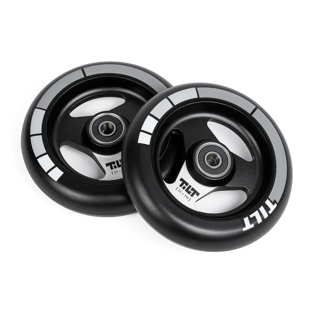 Tilt Stage I Wheels Smoke |WHEELS |$75.00 |TSP The Shop | Tilt Stage I Wheels Smoke