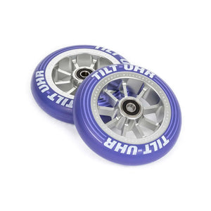 Tilt UHR Violet 110mm Wheels |WHEELS |$90.00 |TSP The Shop | Tilt UHR Wheels | The Shop Pro Scooter Lab