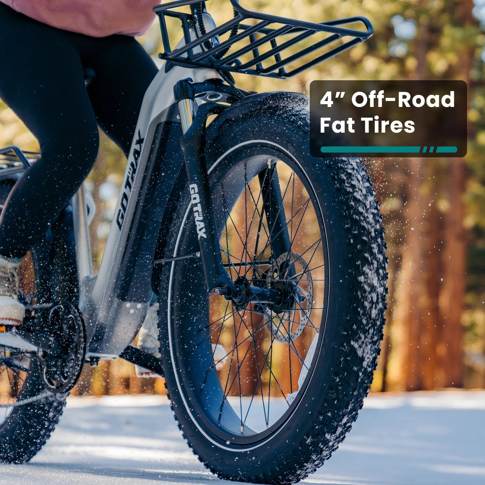 Gotrax Tundra Fat Tire E-Bike