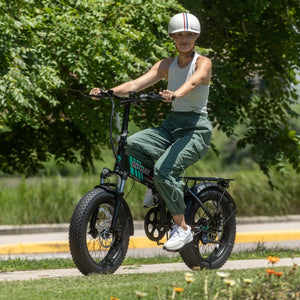 Gotrax Z4 Pro Folding Fat Tire E-Bike