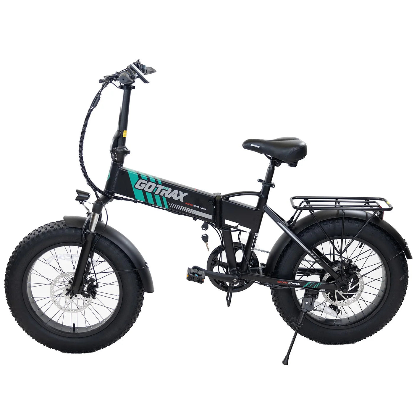 Gotrax Z4 Pro Folding Fat Tire E-Bike