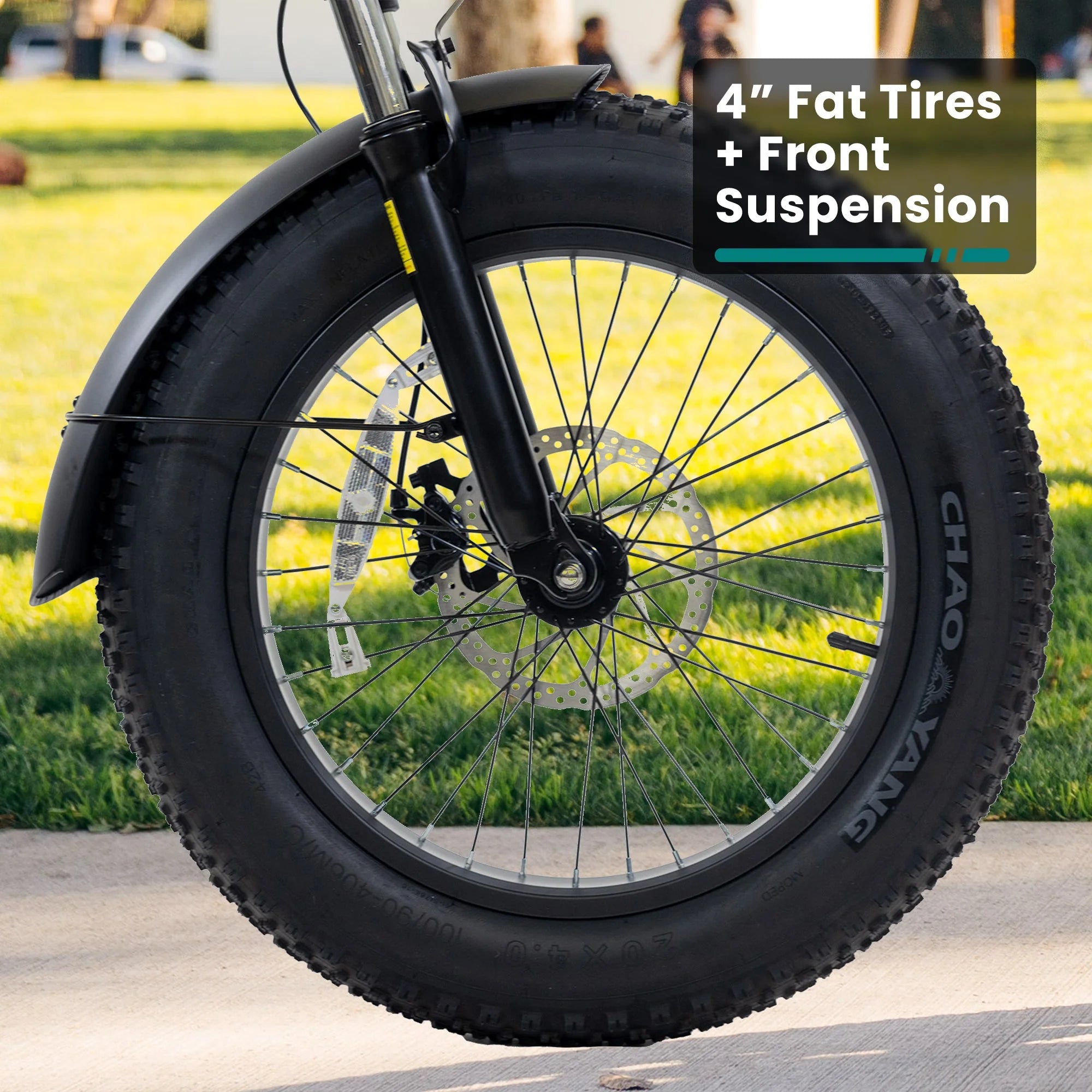 Gotrax Z4 Pro Folding Fat Tire E-Bike