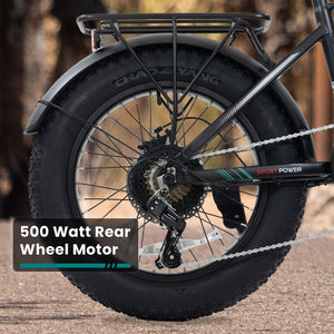 Gotrax Z4 Pro Folding Fat Tire E-Bike