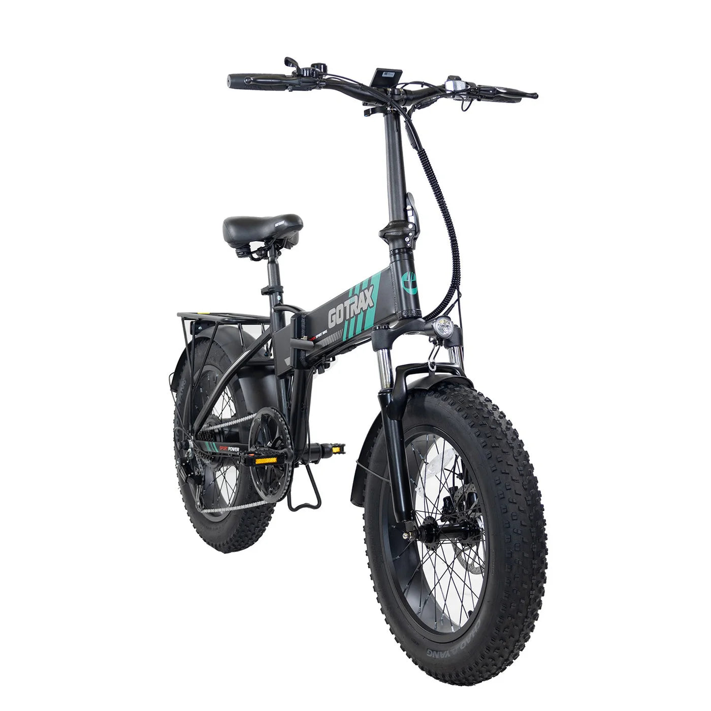 Gotrax Z4 Pro Folding Fat Tire E-Bike