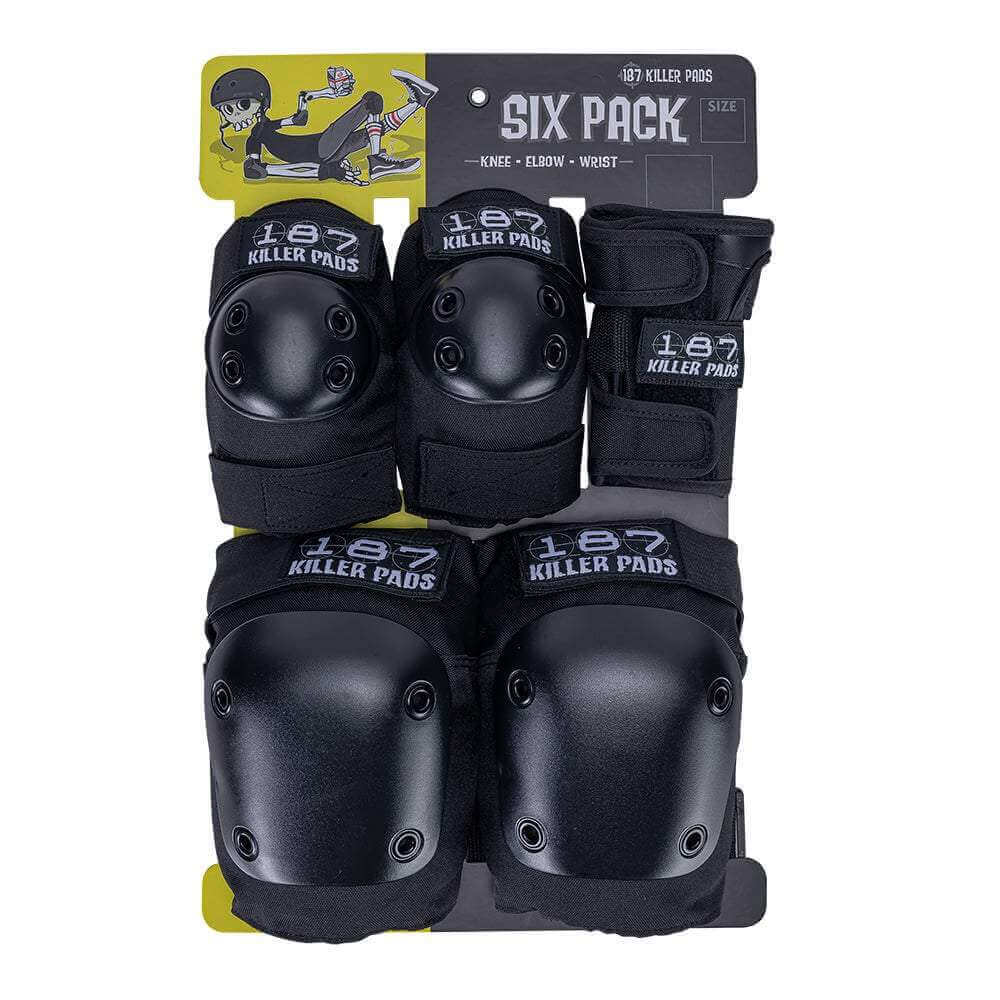 187 Killer Pads Combo Pack |SAFETY GEAR |$79.99 |TSP The Shop | 187 Killer Pads Combo Pack | 