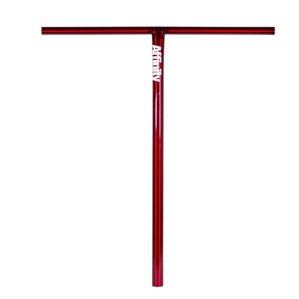 Affinity BARS Devin Pelphrey - Trans Red / Oversized Affinity Classics XL T Bar - Signatures