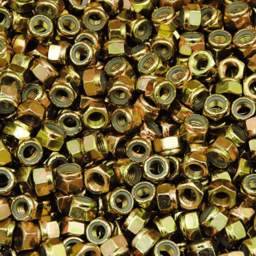 Affinity M8 Nyloc Nuts |HARDWARE |$1.00 |TSP The Shop | Affinity M8 Nyloc Nuts | The Shop Pro Scooter Lab