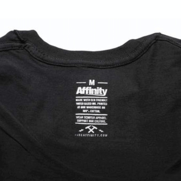 Affinity Basic T Shirt | The Shop Pro Scooter Lab