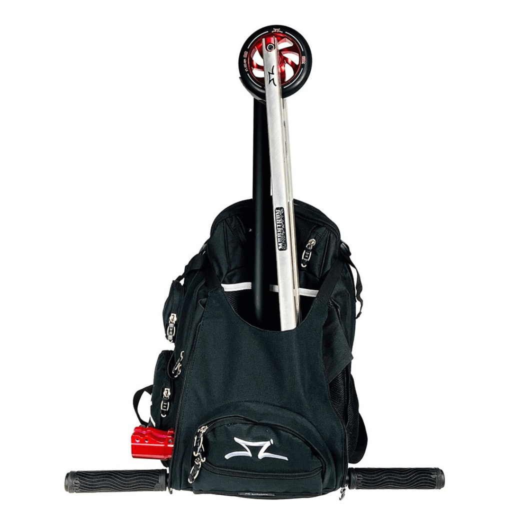 AO Transit Backpack |Backpacks |$69.99 |TSP The Shop | AO Pro Scooter Transit Backpack | Travel Backpack for Pro Scooters