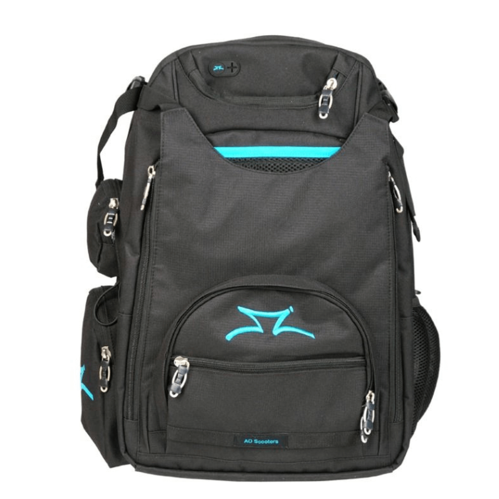 AO Transit Backpack |Backpacks |$69.99 |TSP The Shop | AO Pro Scooter Transit Backpack | Travel Backpack for Pro Scooters