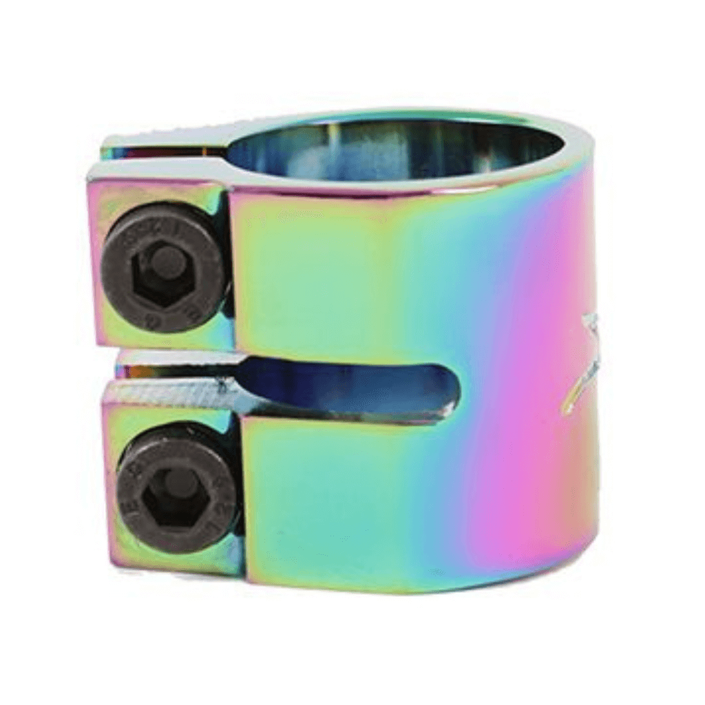 AO Double Clamp |CLAMPS |$19.99 |TSP The Shop | AO Double Clamp | Pro Scooter Lab Chino, CA