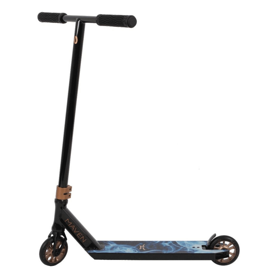 AO COMPLETE SCOOTERS BLACK/COPPER AO Maven Complete Scooter