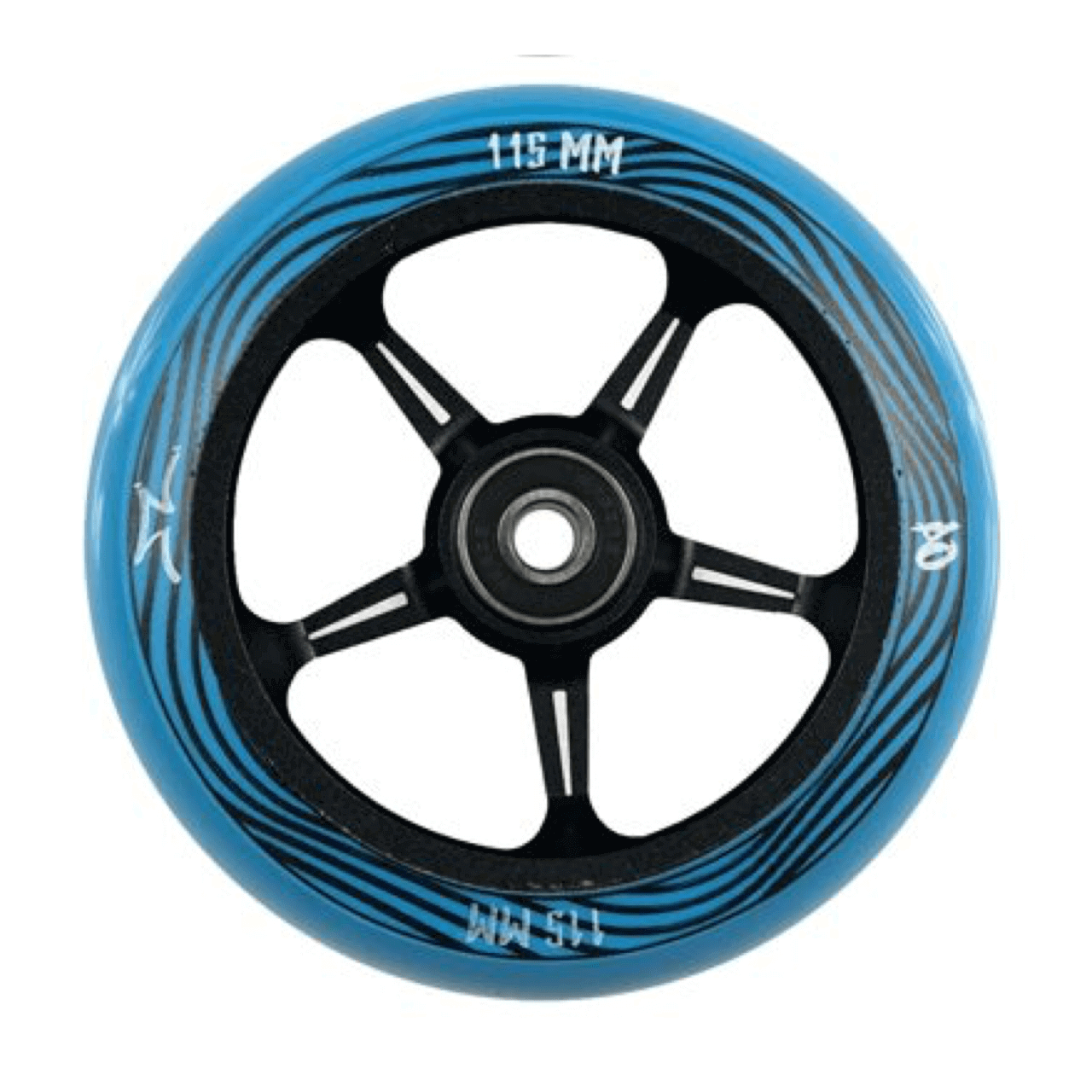 AO Pentacle 115/30mm Wide Wheels |WHEELS |$59.90 |TSP The Shop | AO Pentacle 115/30mm Wide Wheels | Pro Scooter Parts