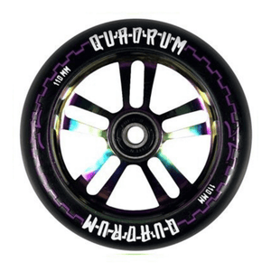 AO Quadrum 110mm Wheels |WHEELS |$45.00 |TSP The Shop | AO Quadrum 110mm Wheels | Pro Scooter Lab