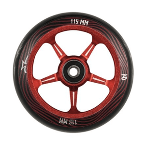 AO Pentacle 115/30mm Wide Wheels |WHEELS |$59.90 |TSP The Shop | AO Pentacle 115/30mm Wide Wheels | Pro Scooter Parts
