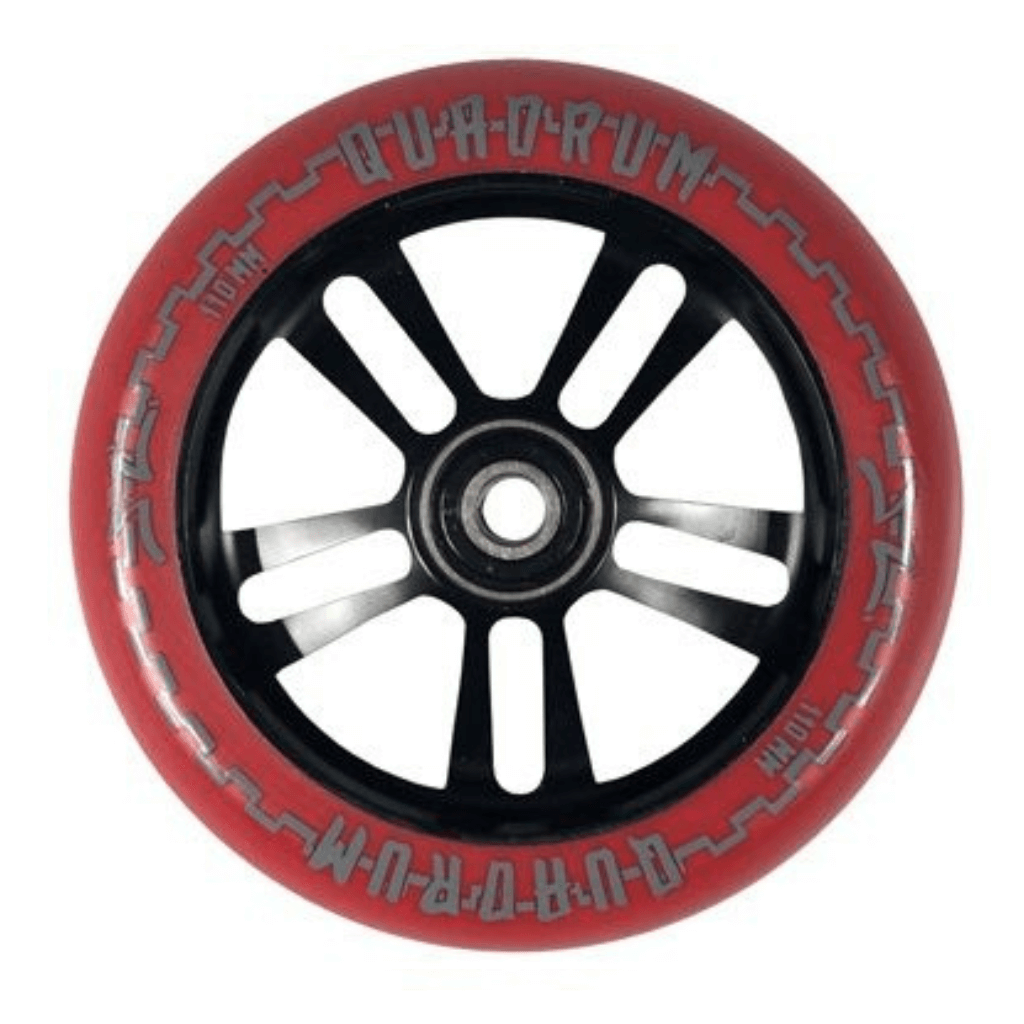 AO WHEELS Red AO Pro Scooter Quadrum 110mm Wheels
