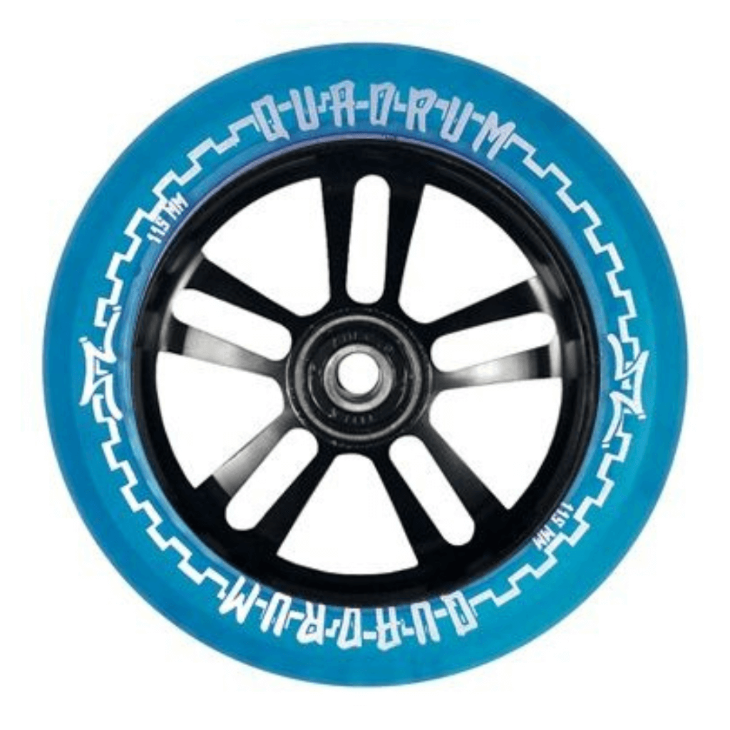 AO WHEELS Turquoise AO Pro Scooter Quadrum 110mm Wheels