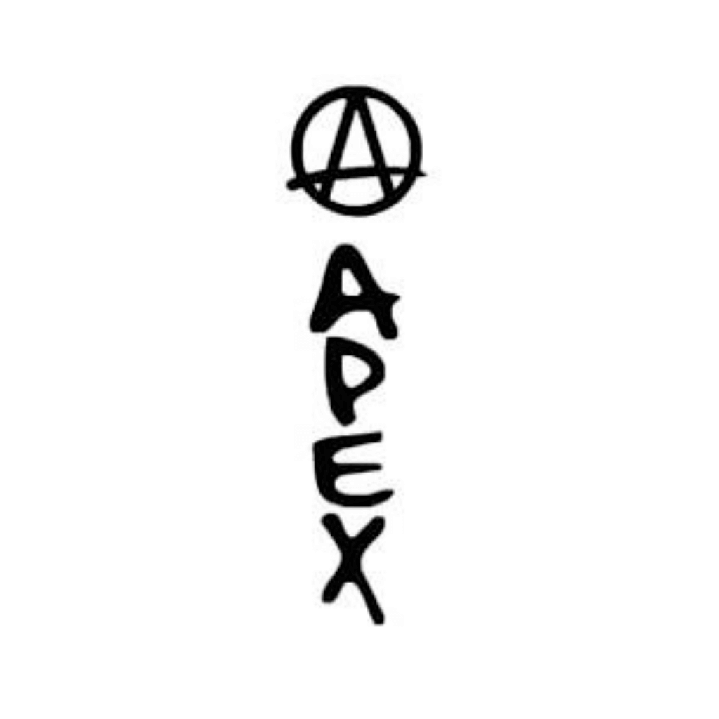 Apex Vinyl Decal Sticker |STICKERS |$3.00 |TSP The Shop | Apex Handle Bar Stickers | The Shop Pro Scooter Lab