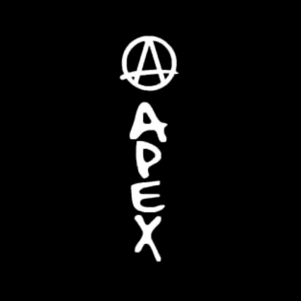 Apex Vinyl Decal Sticker |STICKERS |$3.00 |TSP The Shop | Apex Handle Bar Stickers | The Shop Pro Scooter Lab