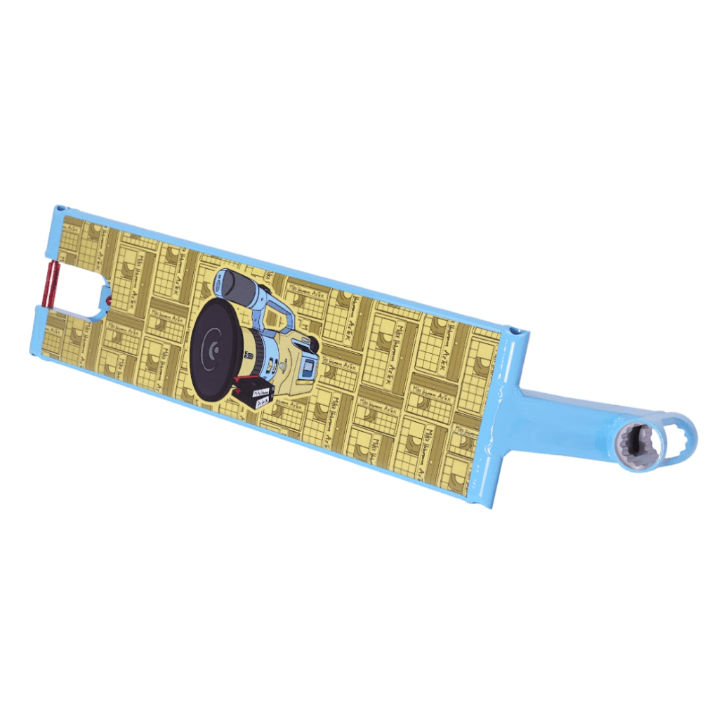 Aztek Mike Hohmann Signature Fountain Deck |DECK |$189.95 |TSP The Shop | Aztek MH Signature Fountain Deck | The Shop Pro Scooter Lab