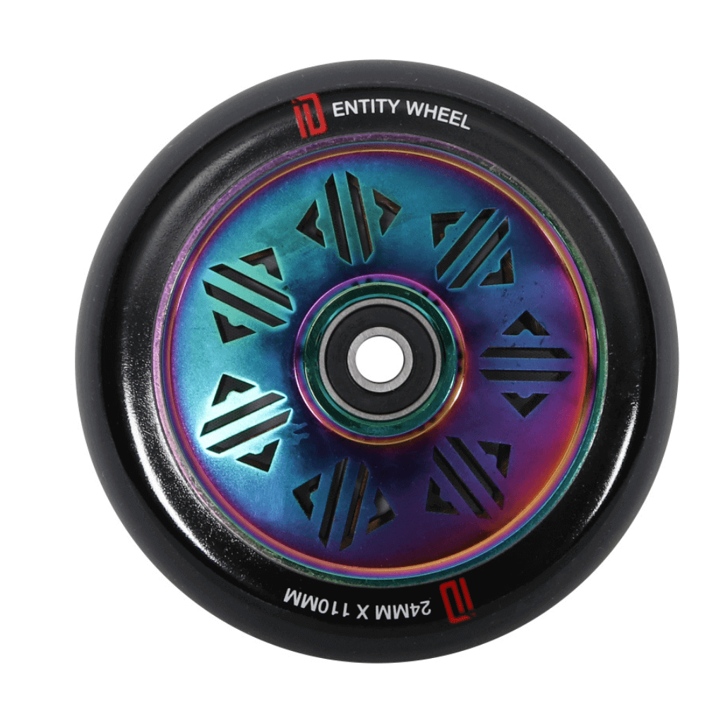 Drone Identity 110mm Wheels |WHEELS |$70.00 |TSP The Shop | Drone Identity 110mm Wheels | The Shop Pro Scooter Lab